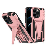 New Extraordinary Armor Bracket Magnetic Phone Case For iPhone 13 Pro