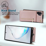 New Crossbody Zipper Wallet Phone Case For Samsung Note10 Plus