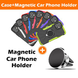 Robot 3 in 1 Heavy Duty Defender Case For iPhone 12 Mini