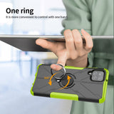 Robot 3 in 1 Heavy Duty Defender Case For Samsung A12