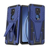 New Extraordinary Armor Bracket Magnetic Case For Moto G Play 2021
