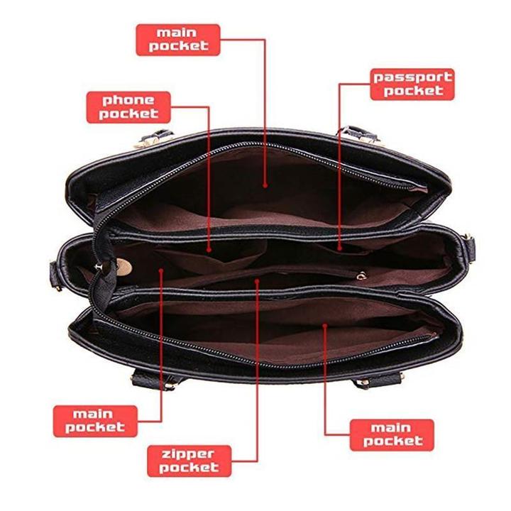 Women Leather Handbags Shoulder Bag
