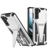 New Extraordinary Armor Bracket Magnetic Phone Case For Samsung S21FE