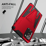 New Extraordinary Armor Bracket Magnetic Phone Case For Samsung Note20