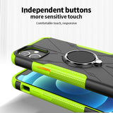 Robot 3 in 1 Heavy Duty Defender Case For iPhone 12 Mini