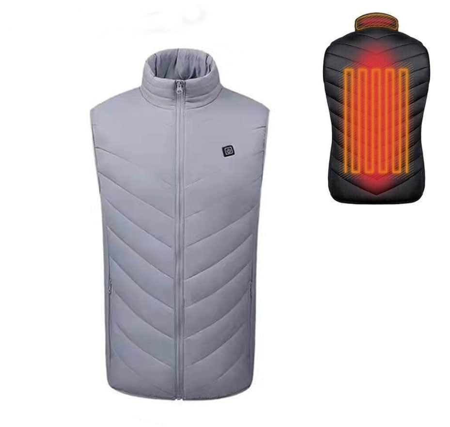 Gilet chauffant Hilipert