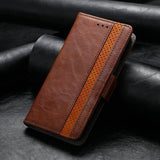 Magnetic Leather Phone Case For Samsung Galaxy Z Fold3 5G