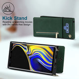 New Crossbody Zipper Wallet Phone Case For Samsung Note9
