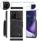 New Luxury Multifunctional Wallet Phone Case For Samsung Note20 Ultra
