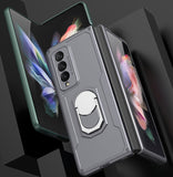 Ultra-thin Folding All-inclusive Anti-fall Back Clip Shell For Samsung Galaxy Z Fold3 5G