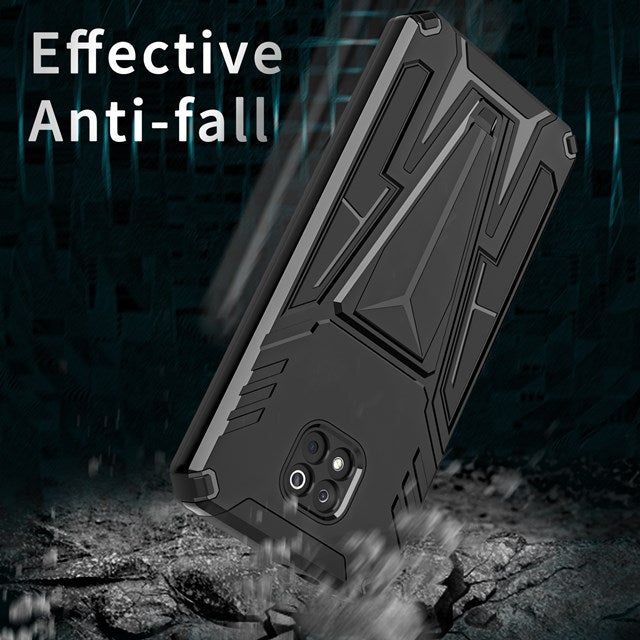 New Extraordinary Armor Bracket Magnetic Case For Moto G Power 2021