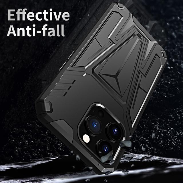 Nouvelle coque de téléphone magnétique blindée extraordinaire pour iPhone 13 Pro Max
