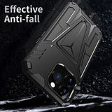New Extraordinary Armor Bracket Magnetic Phone Case For iPhone 13 Pro