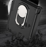 Ultra-thin Folding All-inclusive Anti-fall Back Clip Shell For Samsung Galaxy Z Flip3 5G