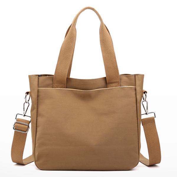 Sac à bandoulière léger grande capacité pour femmes