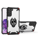 New Upgrade Luxury Anti-fall Airbag Ring Bracket Case For Samsung S21 Plus 5G