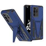 New Extraordinary Armor Bracket Magnetic Phone Case For Samsung S20 Ultra