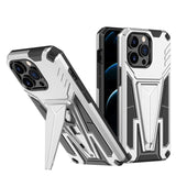 New Extraordinary Armor Bracket Magnetic Phone Case For iPhone 13 Pro