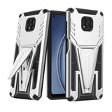 New Extraordinary Armor Bracket Magnetic Case For Moto G Power 2021