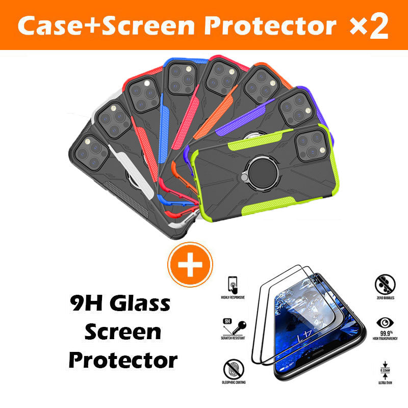 Coque Robot 3 en 1 haute résistance pour iPhone 12 Pro