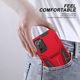 New Extraordinary Armor Bracket Magnetic Phone Case For Samsung Note20