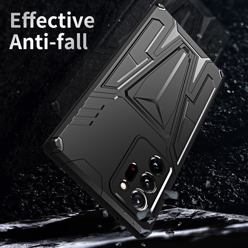New Extraordinary Armor Bracket Magnetic Phone Case For Samsung Note20 Ultra
