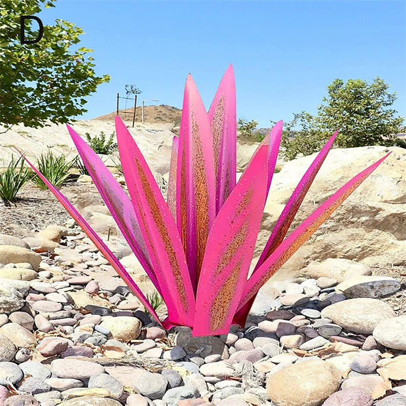 Plantes d'agave de Sherem Metal Tequila