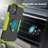 Robot 3 in 1 Heavy Duty Defender Case For iPhone 12