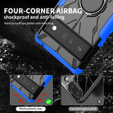 Robot 3 in 1 Heavy Duty Defender Case For Google Pixel 6 Pro