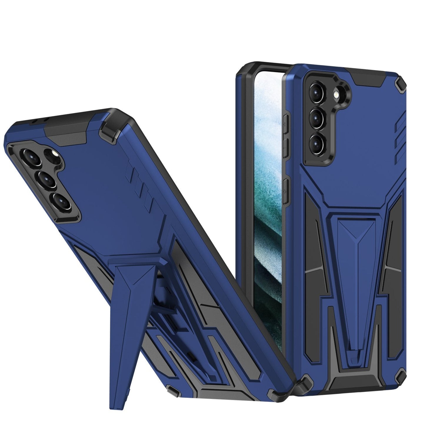 Nouvelle coque de téléphone magnétique blindée extraordinaire pour Samsung
