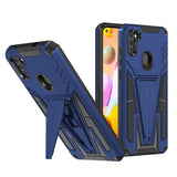 New Extraordinary Armor Bracket Magnetic Phone Case For Samsung A11
