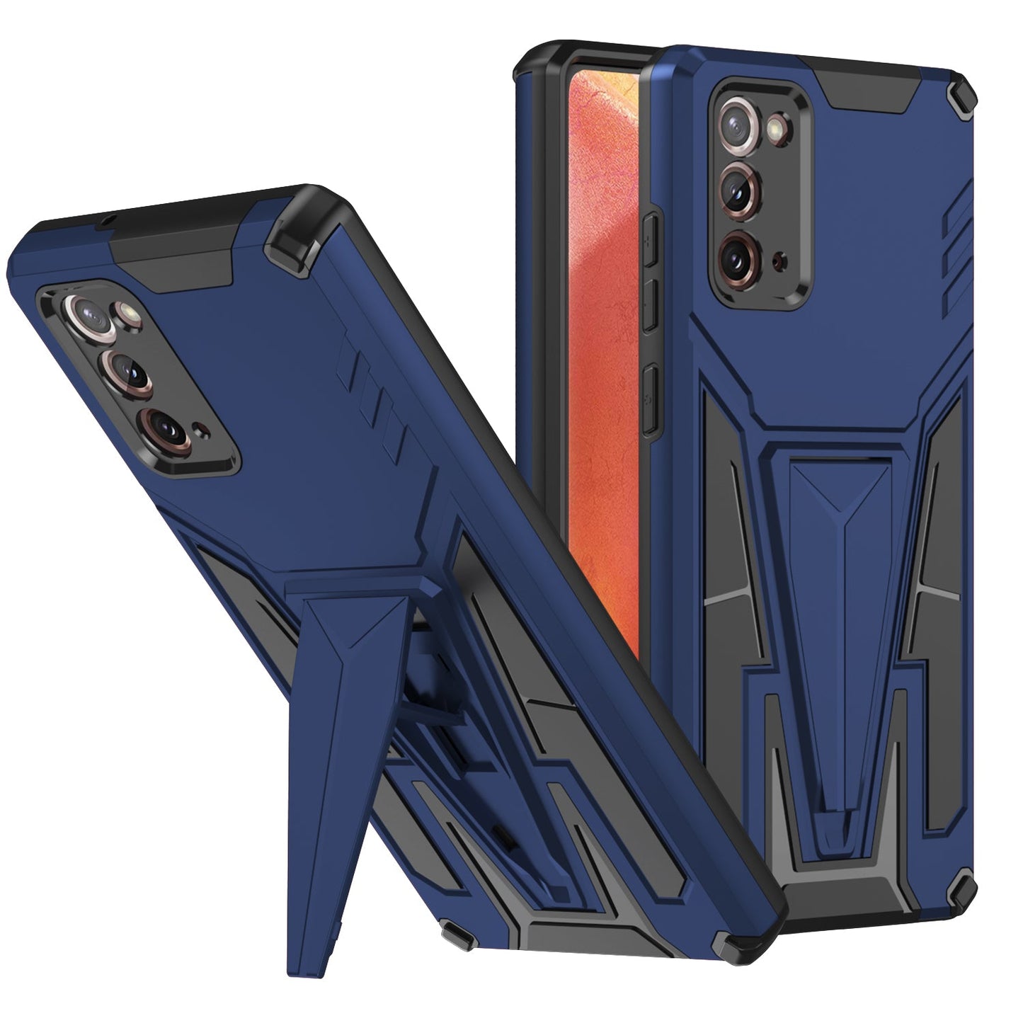 Nouvel Étui de Téléphone Magnétique Renforcé Extraordinaire pour Samsung Note20