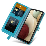 New 3D Embossed Life Tree Wallet Phone Case For Samsung A Series