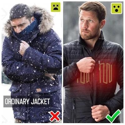 Gilet chauffant Hilipert