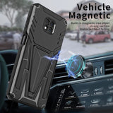 New Extraordinary Armor Bracket Magnetic Case For Moto G Power 2021