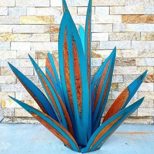 Plantes d'agave de Sherem Metal Tequila