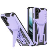 New Extraordinary Armor Bracket Magnetic Phone Case For Samsung S21FE
