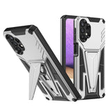 New Extraordinary Armor Bracket Magnetic Phone Case For Samsung A32 5G