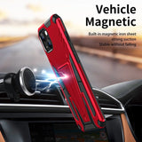 New Extraordinary Armor Bracket Magnetic Phone Case For iPhone 13
