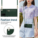 New Crossbody Zipper Wallet Phone Case For Samsung Note20/Note20 5G