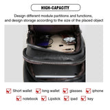 Lightweight and Large Capacity Men's Chest Bag