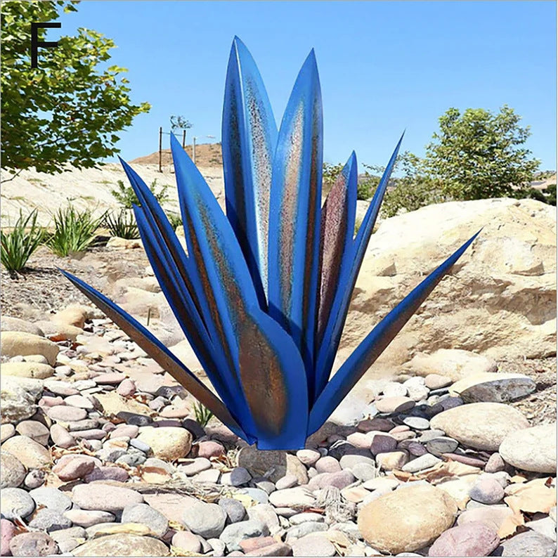 Plantes d'agave de Sherem Metal Tequila