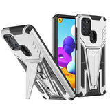New Extraordinary Armor Bracket Magnetic Phone Case For Samsung A21 (US)
