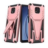 New Extraordinary Armor Bracket Magnetic Case For Moto G Power 2021