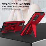 New Extraordinary Armor Bracket Magnetic Phone Case For Samsung Note20