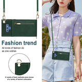 New Crossbody Zipper Wallet Phone Case For Samsung Note9