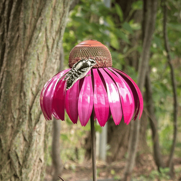 Mangeoire à oiseaux d'extérieur 2023 🌹Décoration de printemps💖