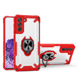New Upgrade Luxury Anti-fall Airbag Ring Bracket Case For Samsung S21 Plus 5G