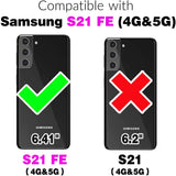 Robot 3 in 1 Heavy Duty Defender Case For Samsung S21FE