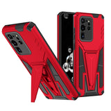 New Extraordinary Armor Bracket Magnetic Phone Case For Samsung S20 Ultra